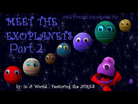 Plans For Meet Even More Exoplanets (Meet The Exoplanets Part 3) 🪐