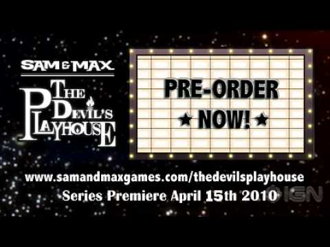 Sam & Max : Saison 3 : The Devil's Playhouse Playstation 3