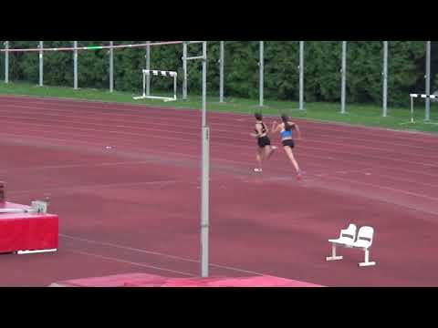 100-200-300-400m [Ž], II. skupina, Agram I i II - Pojedinačno PH za mlađe juniore i juniorke 2018