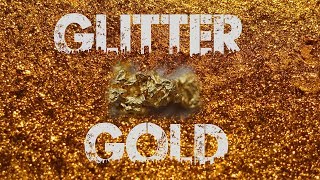 Glitter Gold I NIKE tan