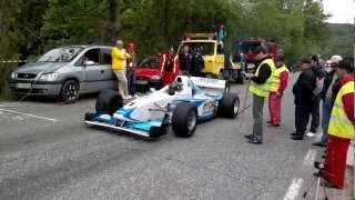 preview picture of video 'Teliu 2012 Lucien Hora F3000 start'