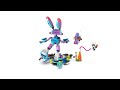 LEGO® DREAMZzz Izzie ir žaidimų triušiukas Bunchurro (71490)