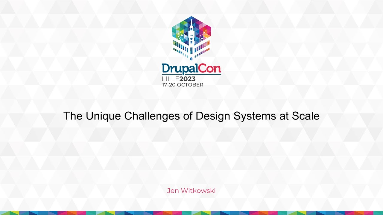 CLIENTS & INDUSTRY - The Unique Challenges of Design Systems at Scale