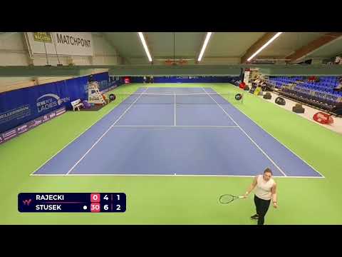 Amelia Rajecki v Julia Stusek  - 17 02 26 (2°p)