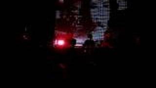 Ladytron in Lawrence, KS Cracked LCD