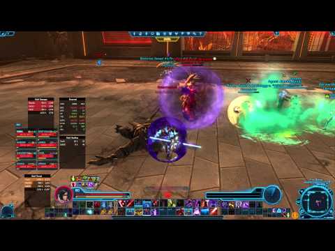 SWTOR team-ROTLC defeats NiM Dread Master Brontes