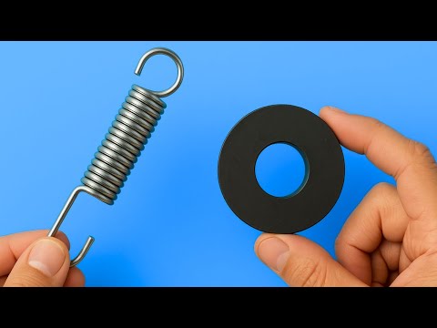 Put a Spring into a Magnet – Unlock All Free TV Channels! 📺