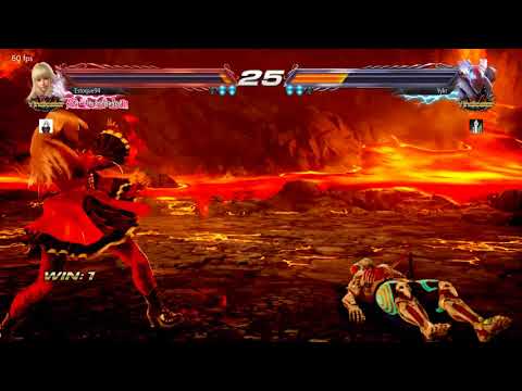Tekken 7 - Estoque94 - Lili Juggernaut Promotion