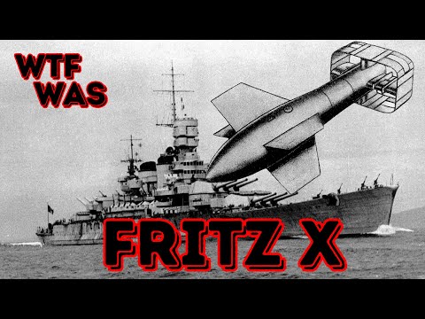 Fritz X: The 1,570kg Bomb That Sank Roma in 20 Minutes