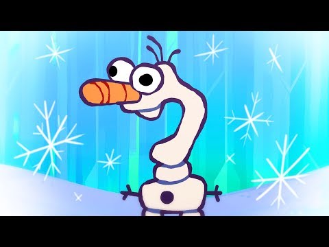 The Ultimate ''Frozen'' Recap Cartoon