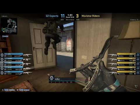 CS:GO POV Demo G2 huNter- (27/7) vs Movistar Riders