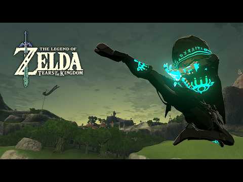 Dark Ninja Link - Zelda Tears of the Kingdom
