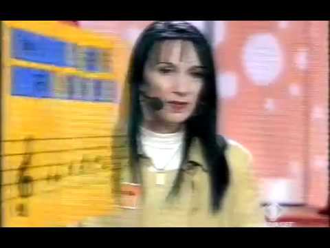 CRISTINA MALFERRARI #SARABANDA 1 PUNTATA  9 FEBB 98