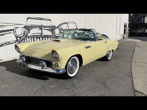 1956 Ford Thunderbird (CC-1432962) for sale in Fairfield, California