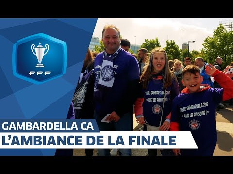 Coupe Gambardella CA, l'ambiance de la Finale I FFF 2019