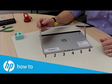 Serviceability of the HP Elite x2 1012 Tablet | HP Tablets | HP Support