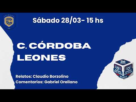 CENTRAL CORDOBA vs. LEONES | FECHA 5 | PRIMERA C (Zona B)