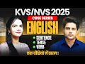 KVS NVS Exam Preparation: English Grammar Essentials & Live Classes