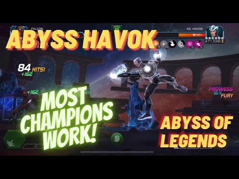 Most Champs Work vs Abyss Havok: Abyss Path 3 - Carina’s Challengers