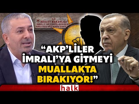 AKP'li komisyon üyeleri, İmralı'ya gitmekten çekiniyor mu? Akif Beki'den çok konuşulacak sözler!