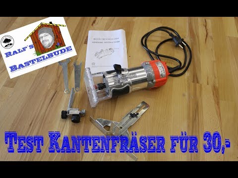 Edge milling router for under 30, - Is it any good and how can it be improved? Trimming  router