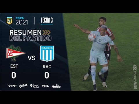 Copa De La Liga | Fecha 3 | resumen de Estudiantes - Racing