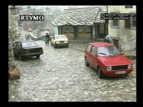 MOSTAR - OBNOVA KUJUNDŽILUKA 1996.