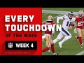 Every Touchdown of Week 4 | NFL 2020 Highlights