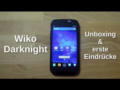 Wiko Darknight: Unboxing und erste Eindrücke - www.technoviel.de (deutsch)