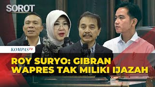 Download lagu [FULL] Buka-bukaan! Roy Suryo Cs Bongkar Riwayat Ijazah Gibran saat Bertemu Pimpinan DPD mp3