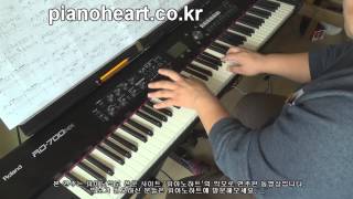 [별그대ost] 허각(Huh Gak) - 오늘 같은 눈물이(Tears Fallin' Like Today) 피아노 연주,RD-700NX