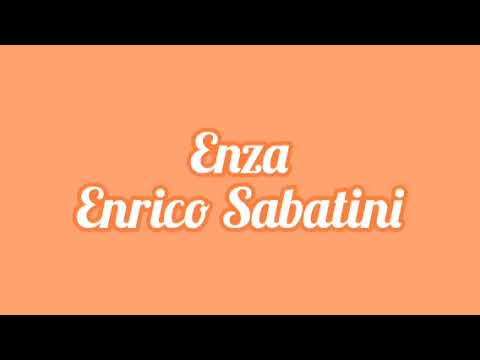 Enza - Enrico Sabatini