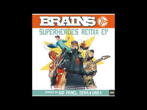Brains - Superheroes (Kid Panel Remix)