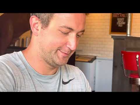 Eat good foods with best friends in little Denmark 🇩🇰 Town in Solvang  City, CA