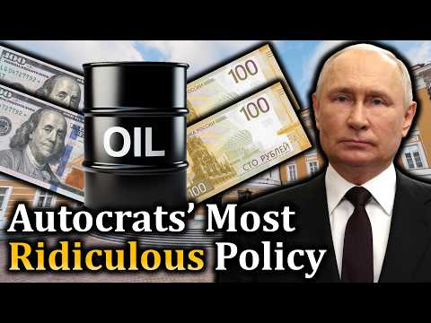 Ukraine’s Refinery Campaign and the Ridiculous Economics of Energy-Rich Autocracies