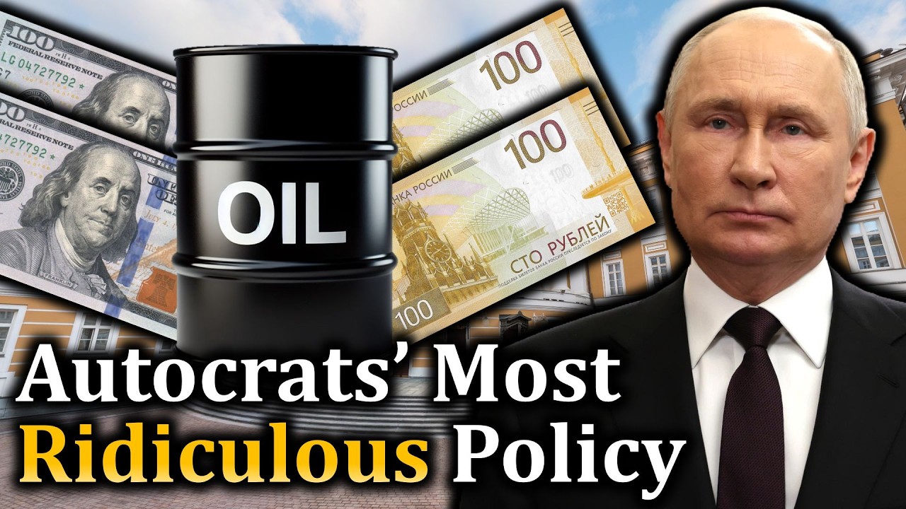 Ukraine’s Refinery Campaign and the Ridiculous Economics of Energy-Rich Autocracies