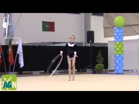 Viktoria Shabarina - Ryazan/Vladimir (RUS) - Arco (Hoop) - Juvenil - AGN Cup 2014