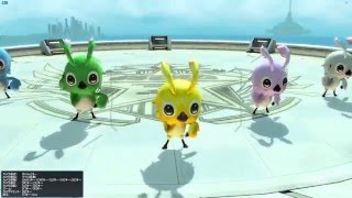 【PSO2】4鯖でアニメＥＤ（こだわり編）再現してみた！