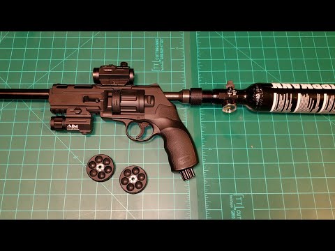 HDR50 / TR50 Goes Carbine With HPA #umarex #umarexairguns