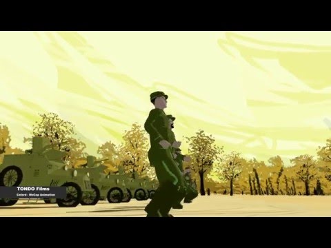 3D animation reel Benny Raimondi 2015