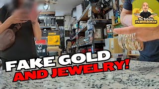 FAKE GOLD AND JEWELRY AND A FLOOD OF GAMING CONSOLES!