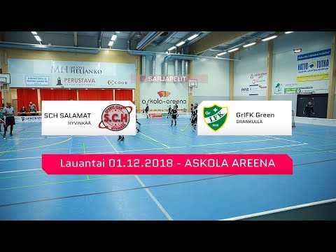 Salibandy - SCH Salamat vs GrIFK Green