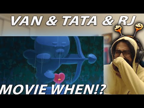 This is too good! - BT21 UNIVERSE 2 ANIMATION EP.01 - 03 - VAN & TATA & RJ | Reaction