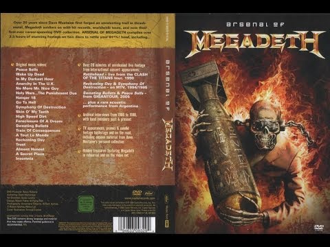 Megadeth Arsenal Of Megadeth DVD Trailer
