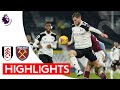 Fulham 0-0 West Ham | Premier League Highlights | More late drama in London Derby stalemate