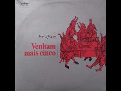 [Álbum] José Afonso - Venham Mais Cinco (1973)