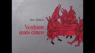 [Álbum] José Afonso - Venham Mais Cinco (1973)