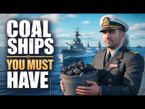 Top 5 Must Have Coal Ships in World of Warships – Plus a Bonus Gem!