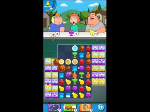 Family Guy Another Freakin Mobile Game Level 73 - NO BOOSTERS