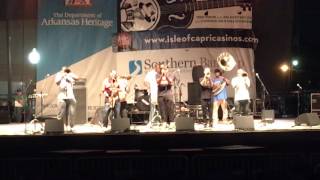 1138 Rebirth Brass Band Live at King Biscuit 2016